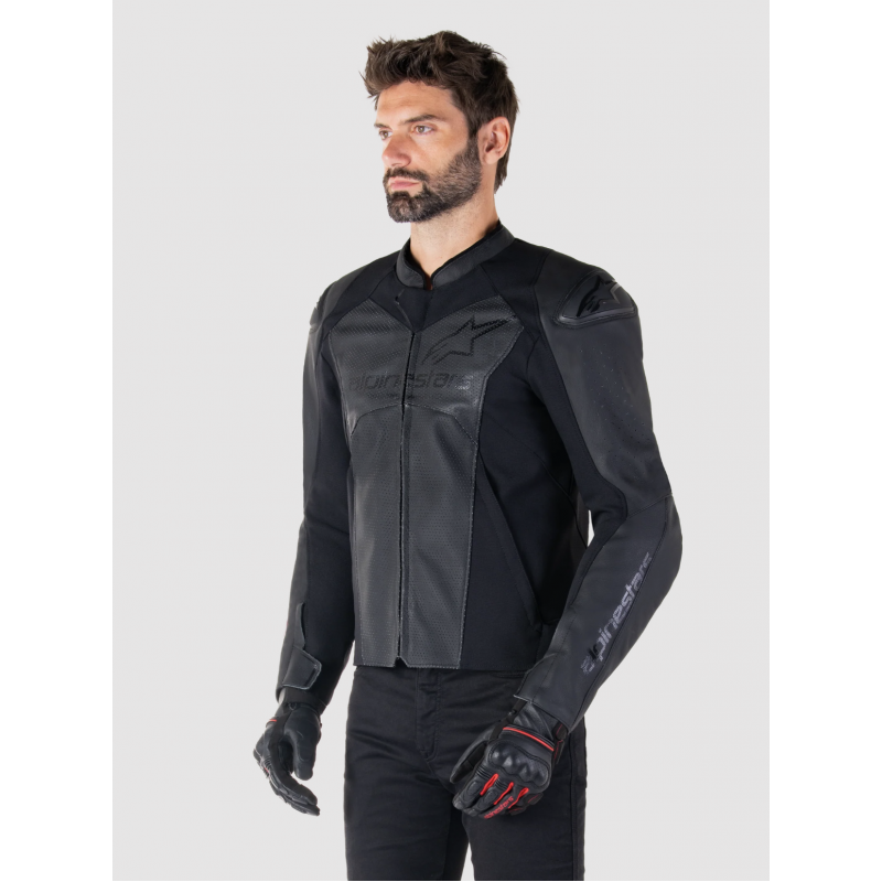 Мотокуртка Alpinestars Faster V3 Airflow Black/Black купить от 24